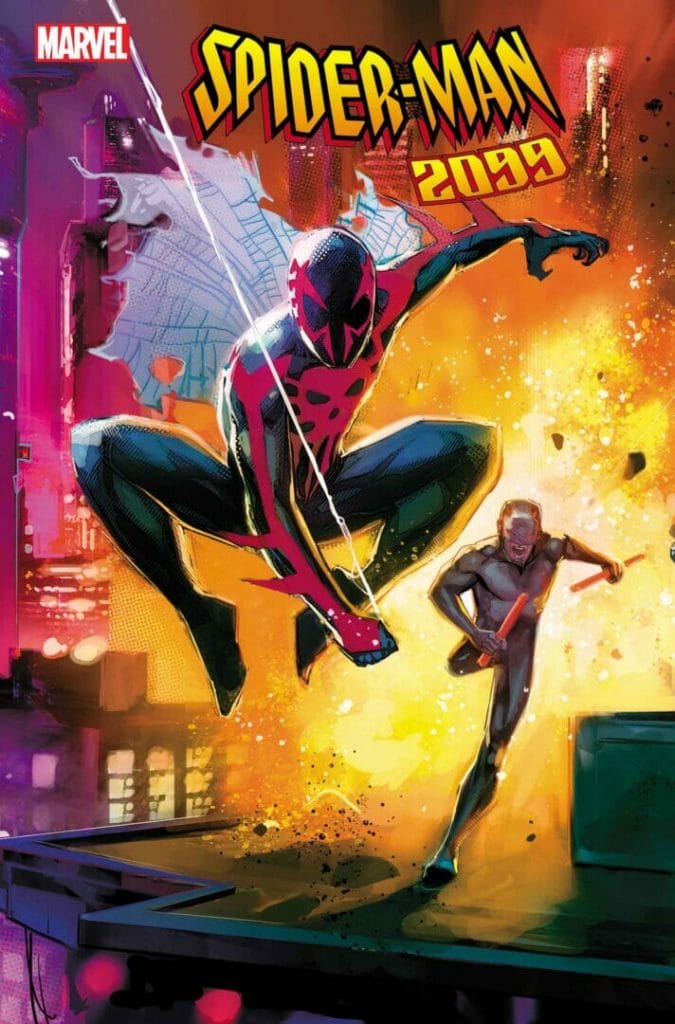 Marvel Comics Spider-Man 2099 Dark Genesis #3 The Nerdy Basement