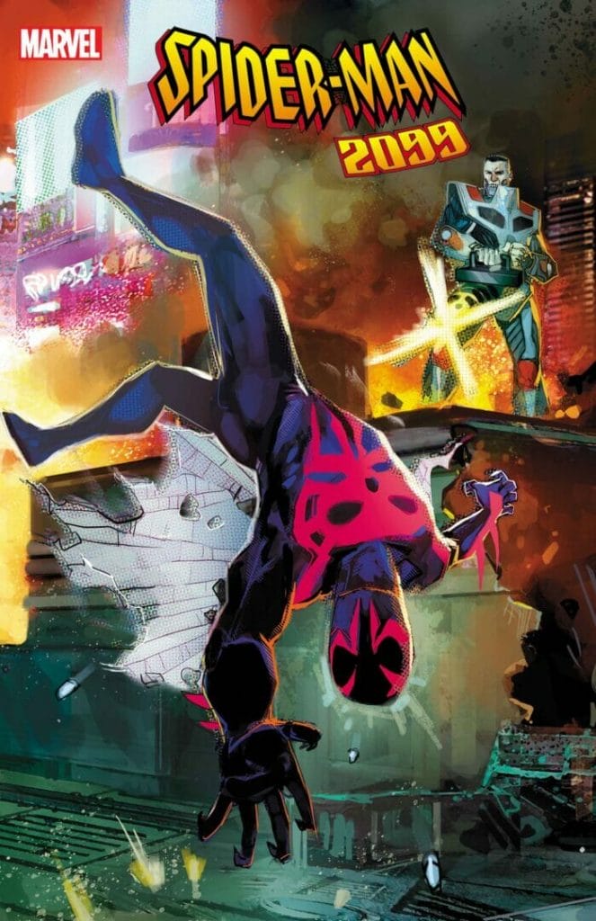 Marvel Comics Spider-Man 2099 Dark Genesis #4 The Nerdy Basement