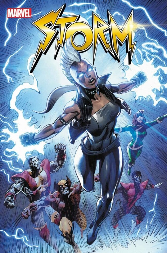 Marvel Comics Storm #1 The Nerdy Basement