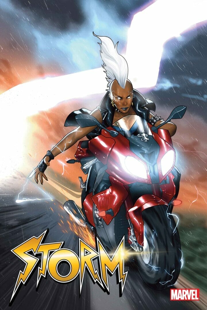 Marvel Comics Storm #1 The Nerdy Basement