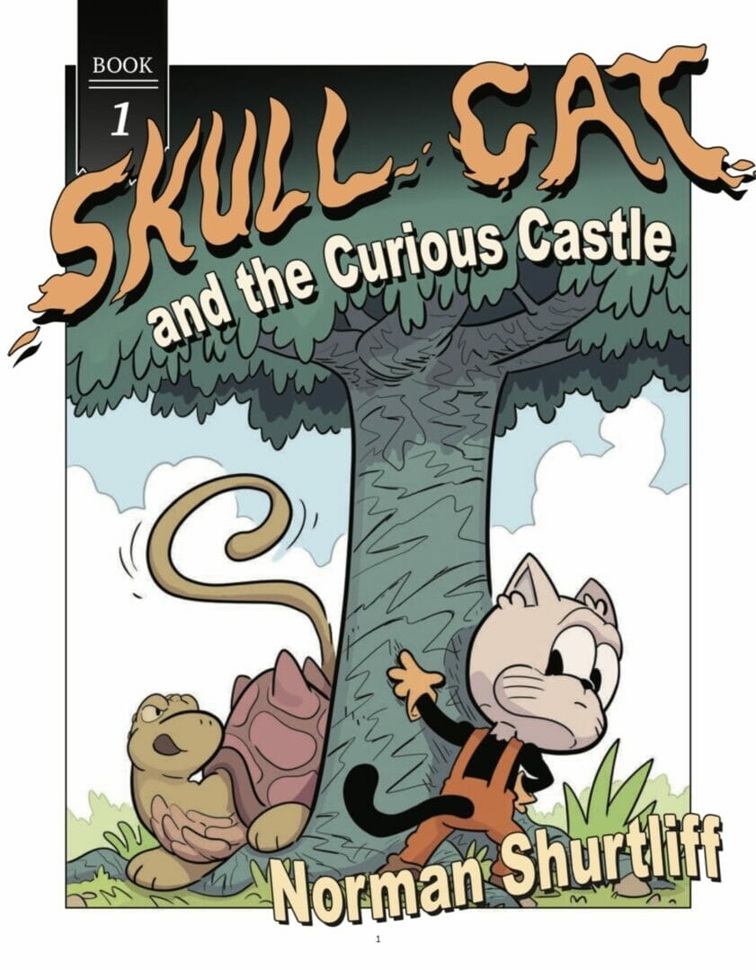 Skull Cat and the Curious Castle Top Shelf Productions The Nerdy Basement