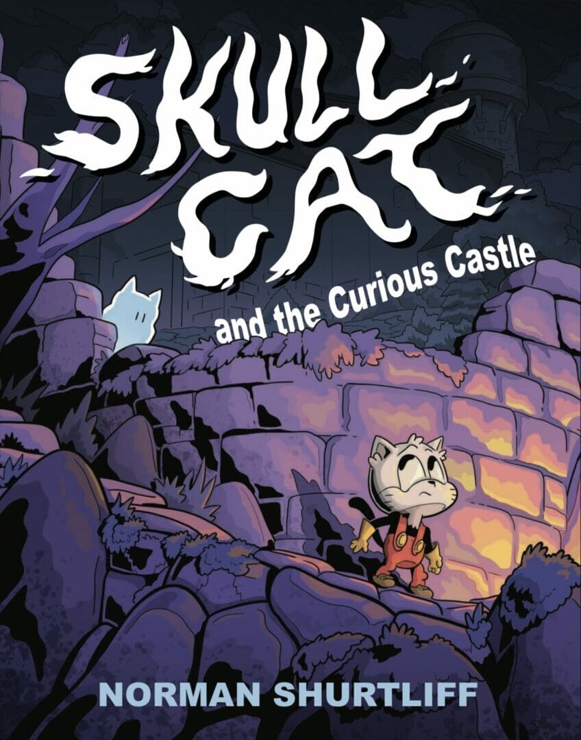 Skull Cat and the Curious Castle Top Shelf Productions The Nerdy Basement