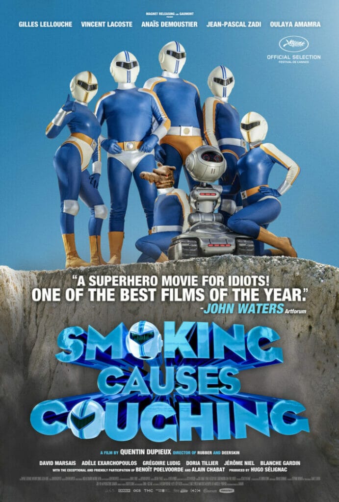 Smoking Causes Coughing Official Poster The Nerdy Basement