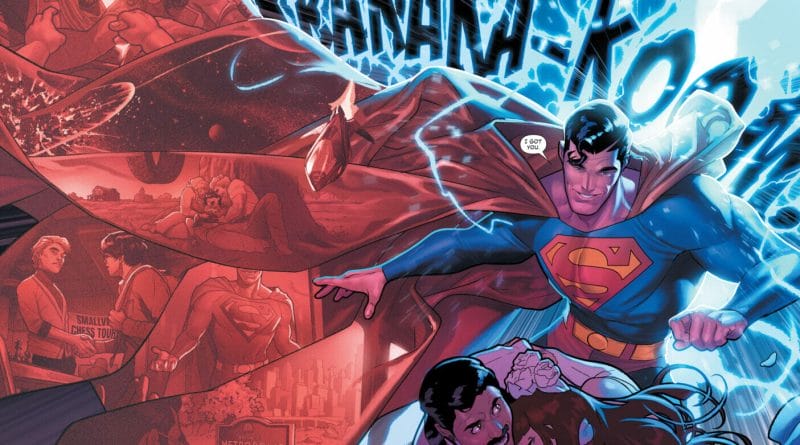 Upcoming DC Comics February 21, 2023 Superman #1 The Nerdy Basement