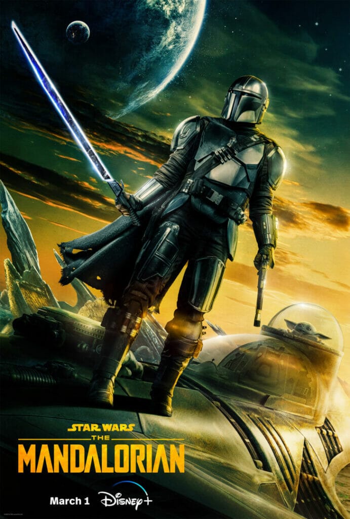 The Mandalorian Season 3 Poster The Nerdy Basement