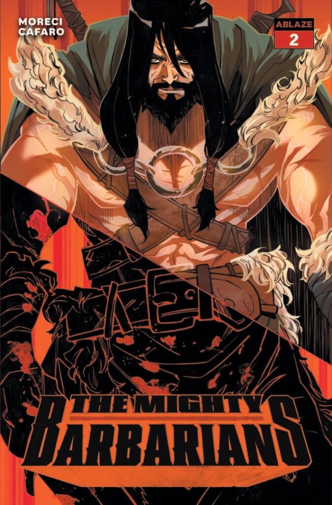 The Mighty Barbarians ABLAZE May 2023 Solicitations The Nerdy Basement 