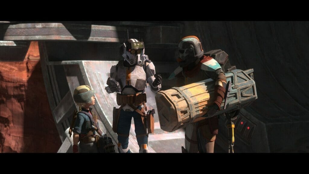 The Bad Batch Season 2 Episode 9 The Nerdy Basement