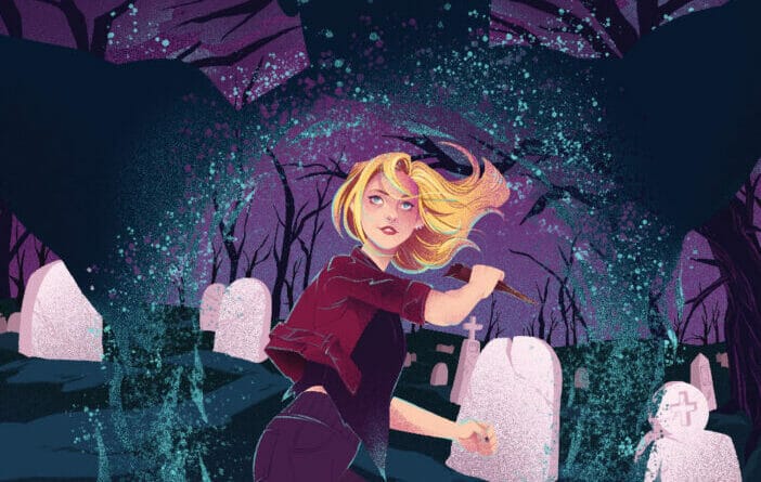 The Vampire Slayer #11 Preview The Nerdy Basement