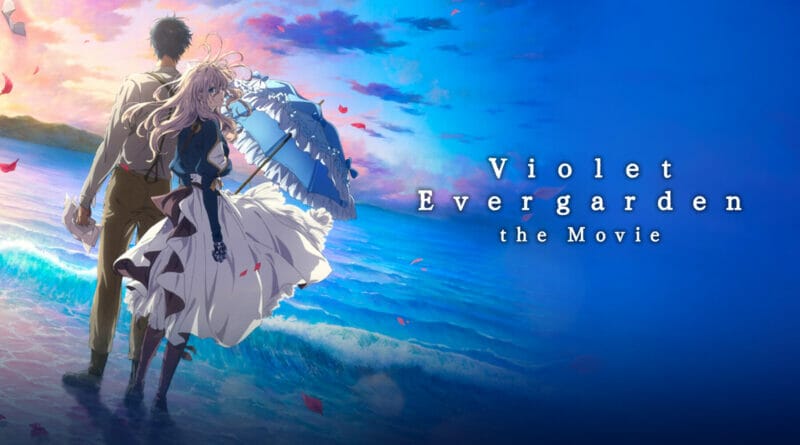 Violet Evergarden The Movie 4K UHD Blu-ray/DVD Crunchyroll The Nerdy Basement