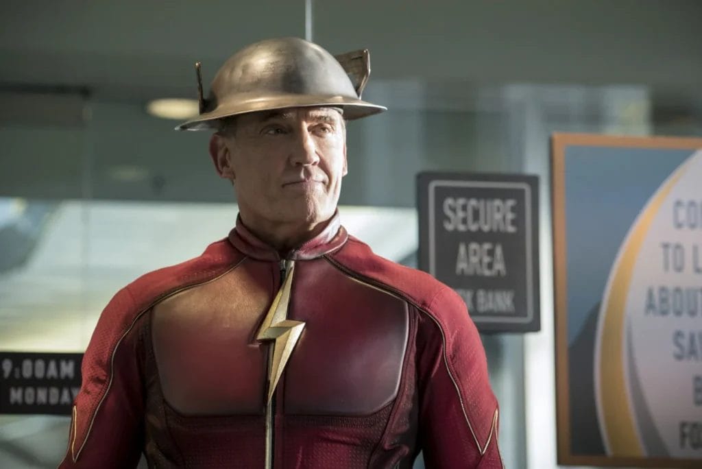 The Flash Final Season Teddy Sears and John Wesley Shipp Returning as Zoom and Jay Garrick The Nerdy Basement