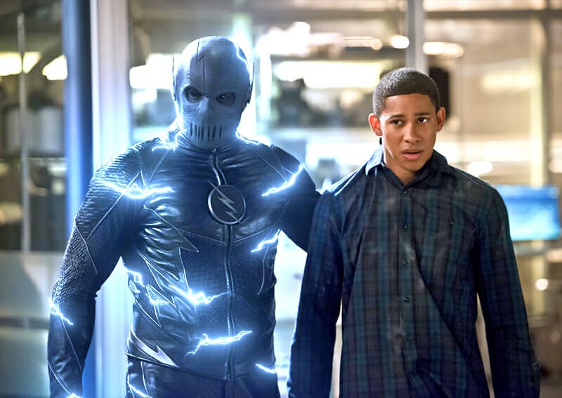 The Flash Final Season Teddy Sears and John Wesley Shipp Returning as Zoom and Jay Garrick The Nerdy Basement