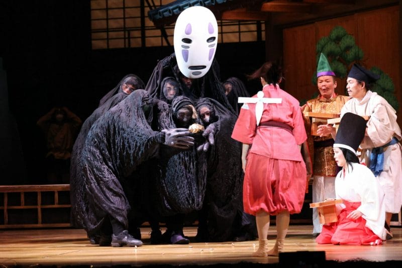 Spirited Away Live on Stage GKIDS Theatrical Release The Nerdy Basement