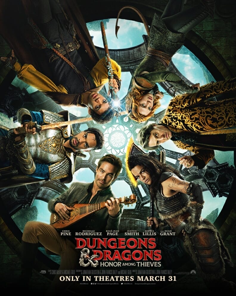 Dungeons and Dragons: Honor Among Thieves Advance Screenings The Nerdy Basement