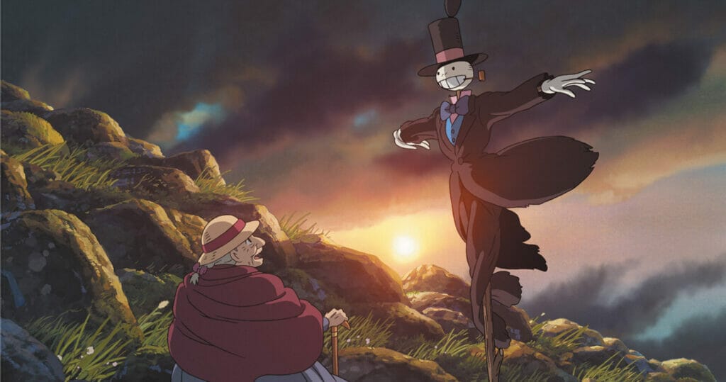 Howl's Moving Castle -- Studio Ghibli Fest 2023 The Nerdy Basement