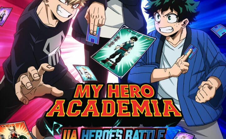 My Hero Academia UA Heroes Battle New York Comic Con 2023 -- NYCC 2023
