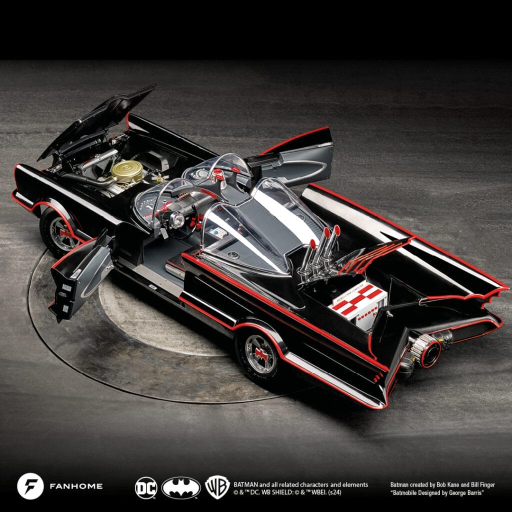 Fanhome's Build-Up 1966 Batmobile is a MUST-HAVE!