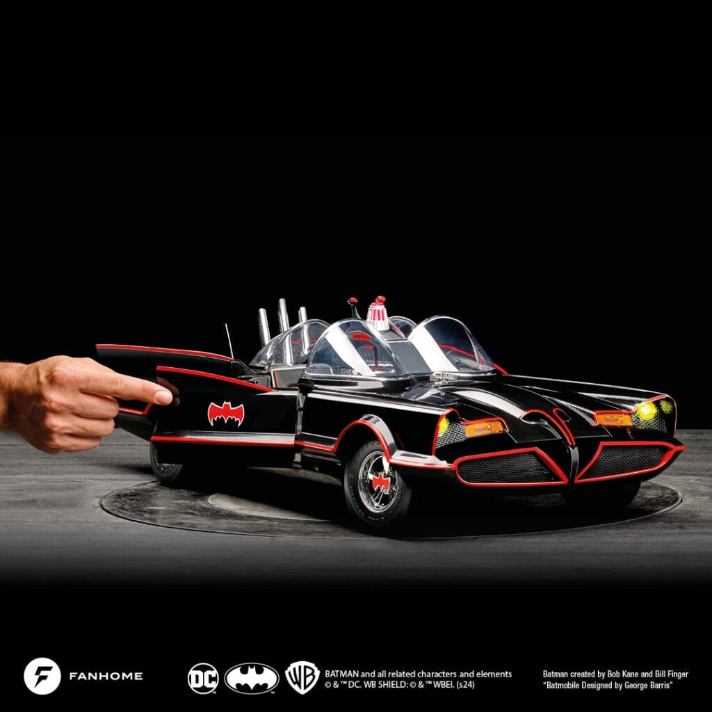 Fanhome's Build-Up 1966 Batmobile is a MUST-HAVE!