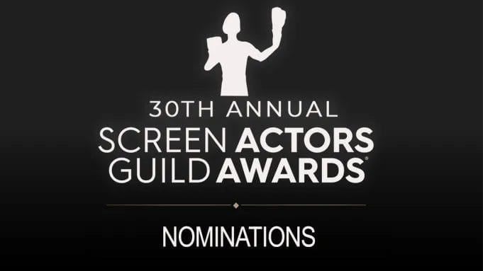 SAG Awards 2024 Nominees Full List The Nerdy Basement