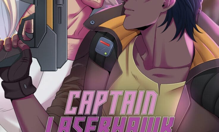 Captain Laserhawk: A Blood Dragon Remix: Crushing Love Manga Review The Nerdy Basement