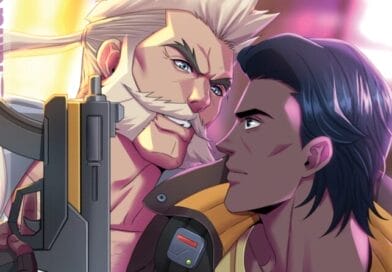 Captain Laserhawk: A Blood Dragon Remix: Crushing Love Manga Review The Nerdy Basement