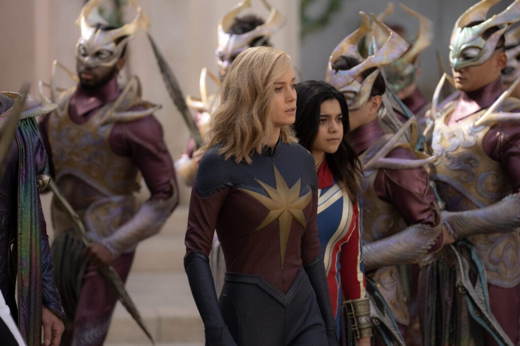 'The Marvels' Review: Marvel's Female-Led Trio Soars To New Heights The Nerdy Basement