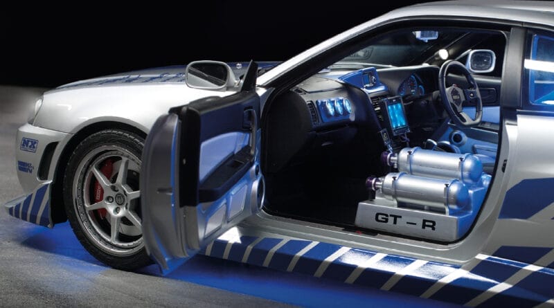 Fanhome Unveils '2 Fast 2 Furious' Nissan Skyline GT-R Replica Model Kit