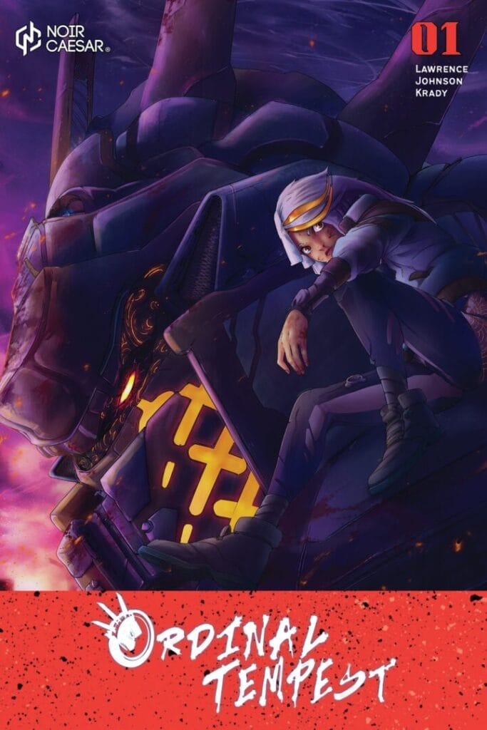 TokyoPop x Noir Caesar Ordinal Temptest The Nerdy Basement