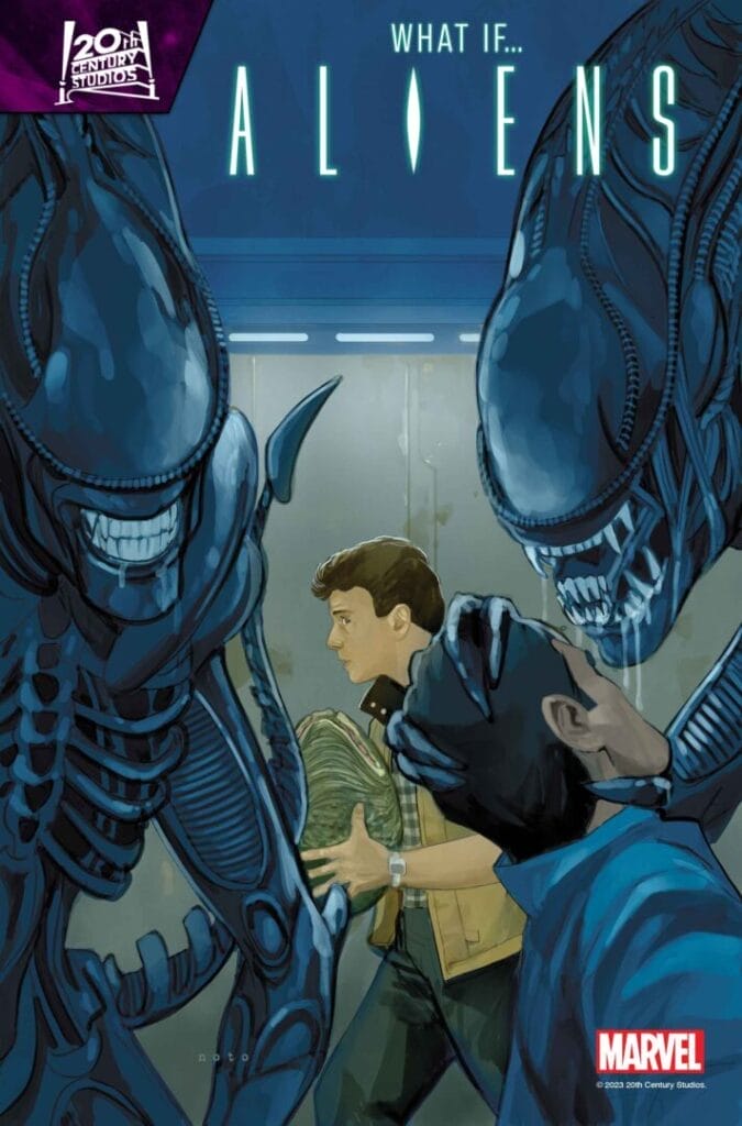 'Aliens: What If...?': Sees the Return of Fan-Favorite Carter Burke Return in New Marvel Comic Book Series - The Nerdy Basement